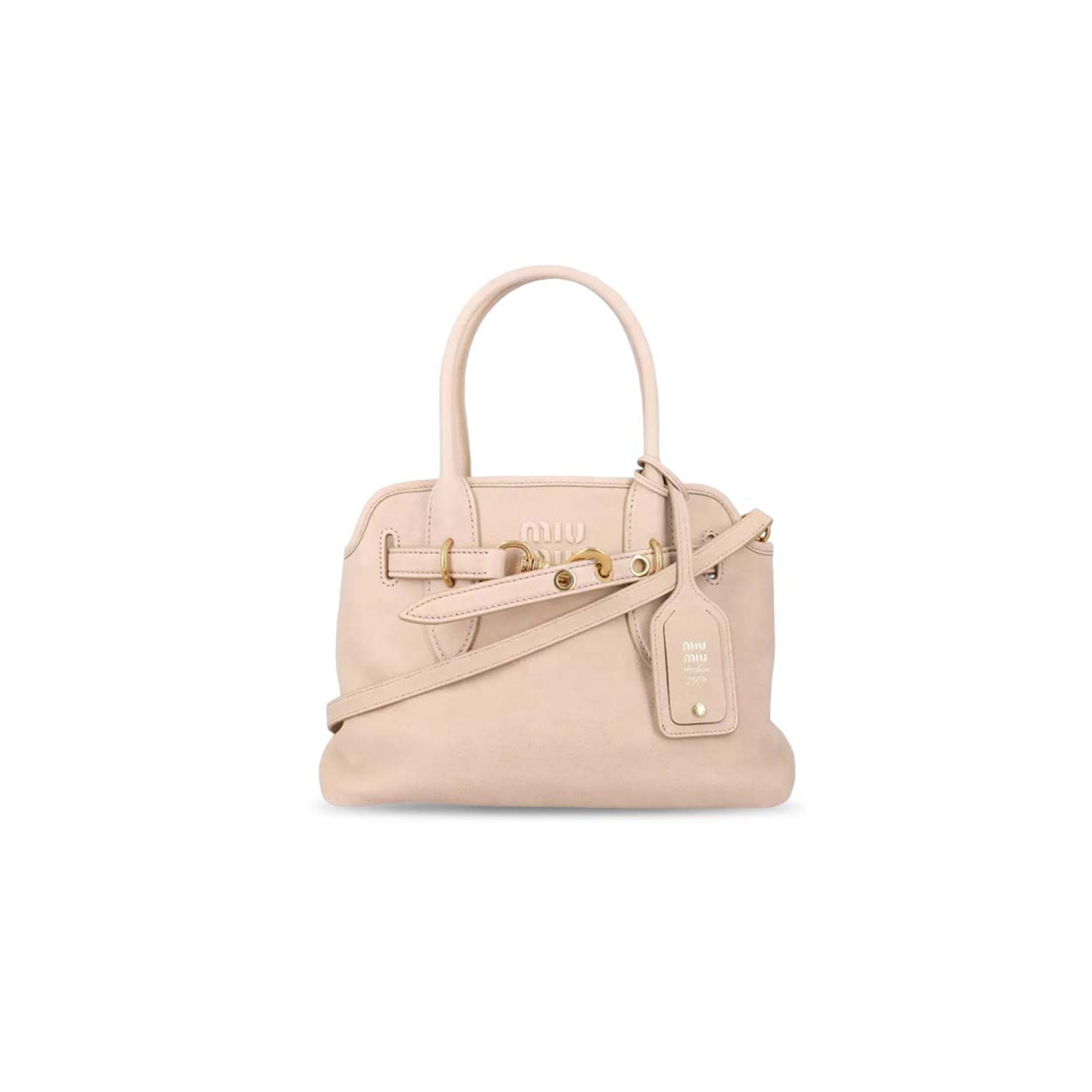 MIU MIU AVETURE TOTE BAG TOP HANDLES STRAP 5BA292 (30*22*10cm)
